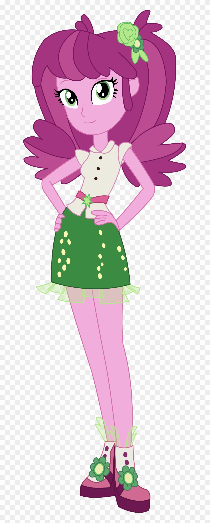 Vector Runway Cheerilee By Sketchmcreations On Deviantart - My Little Pony Equestria Girls Cheerilee #927193