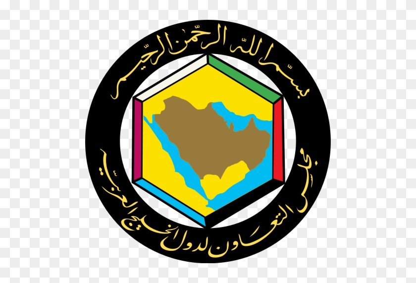 Emblem On The Gcc Emblem - Cooperation Council For The Arab States #927194