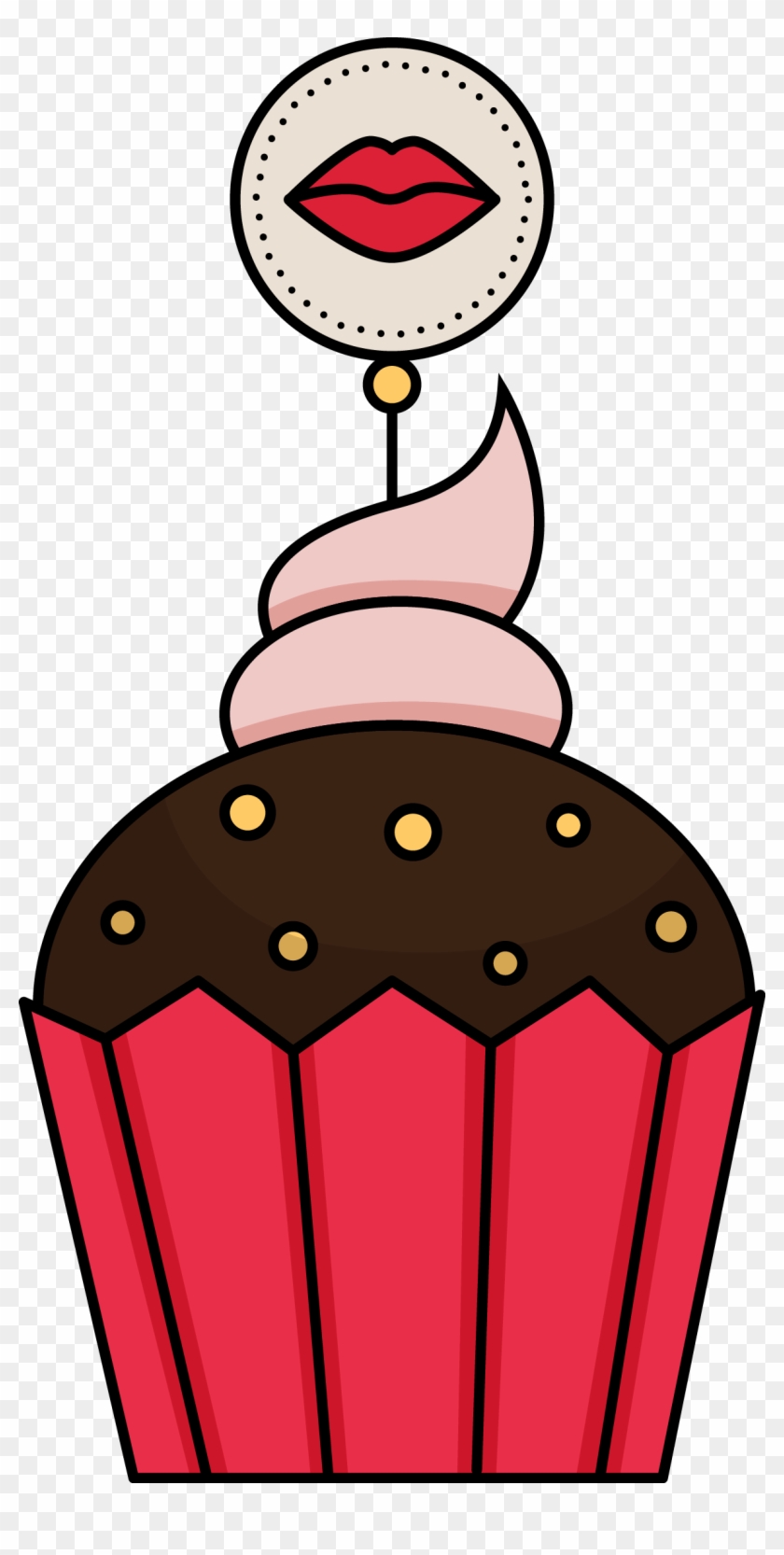 Cupcake - Clip Art #927233