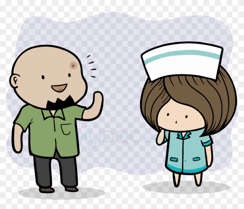 Dollah Facing Acne Problrm - Cartoon #927257
