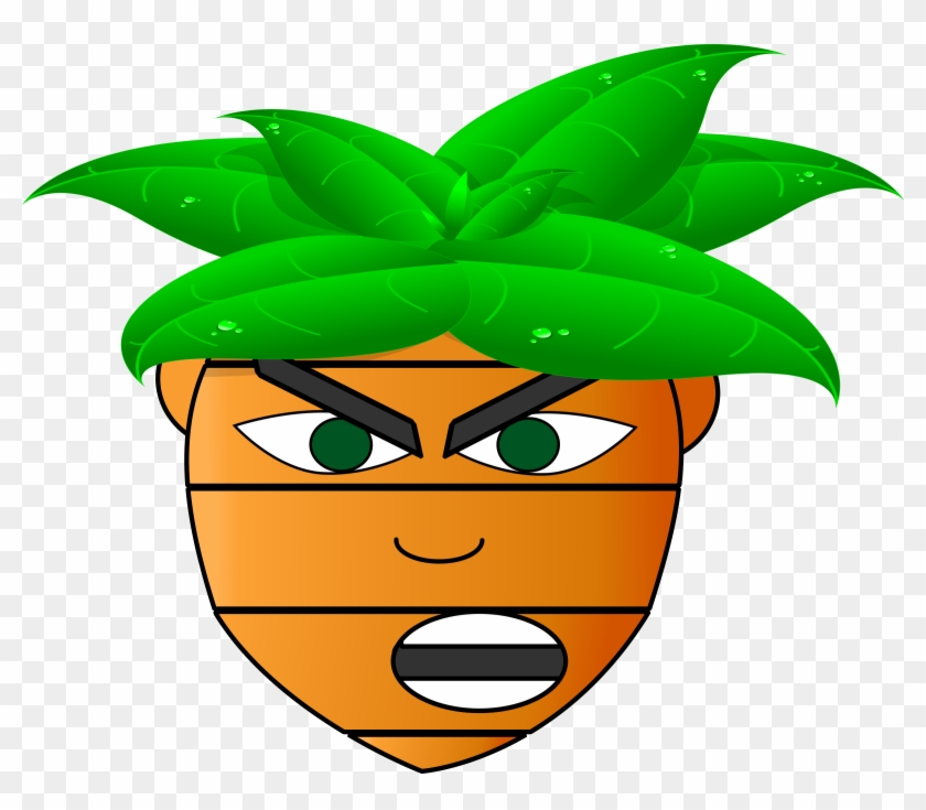 Wortel, Pahlawan, Pria, Superhero - Carrot Man Clipart #927284