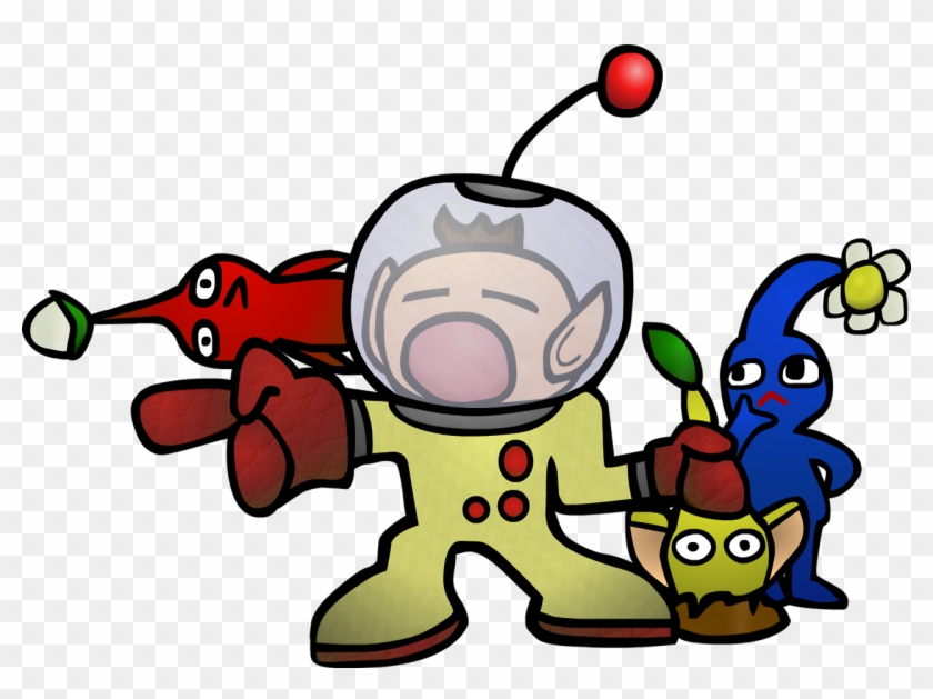 Olimar, As He Appears In Brawl Minus - Cartoon #927290