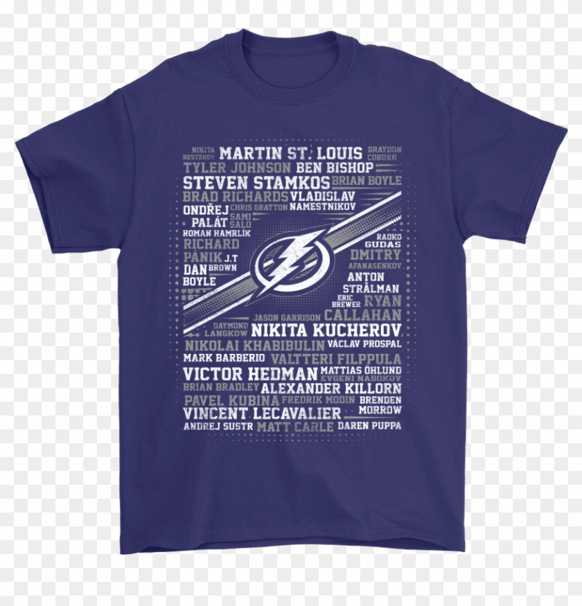 Nhl Hockey All Players Team Tampa Bay Lightning Shirts - Fortnite Nike Shirt #927307