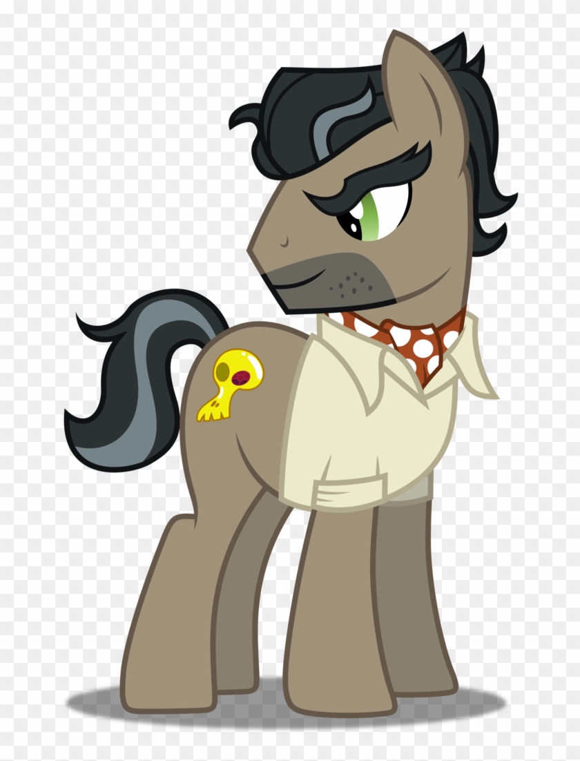 You Can Click Above To Reveal The Image Just This Once, - My Little Pony Dr Caballeron #927315