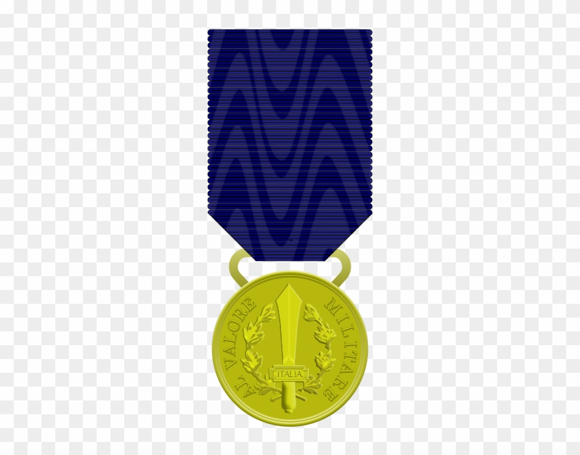 Medaglia Al Valor Militare Salo - Medaglia Ad Honorem #927344