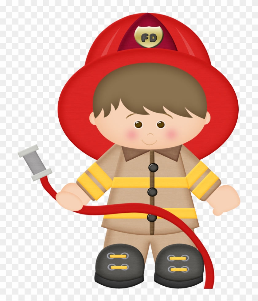 Firefighter Clipart Firefighter Outfit - Cute Firefighter Clipart #927373