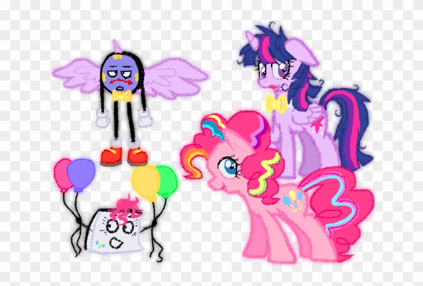 Roselladoll1, Don't Hug Me I'm Scared, Female, Mare, - Cartoon #927390