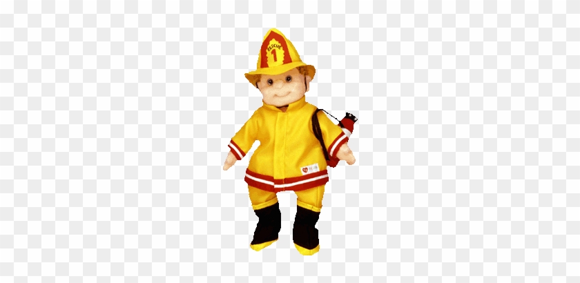 Firefighter - Ty Gear - Beanie Kids #927397