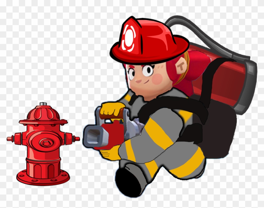 Pam Skin-firefighter - Firefighter Png #927428