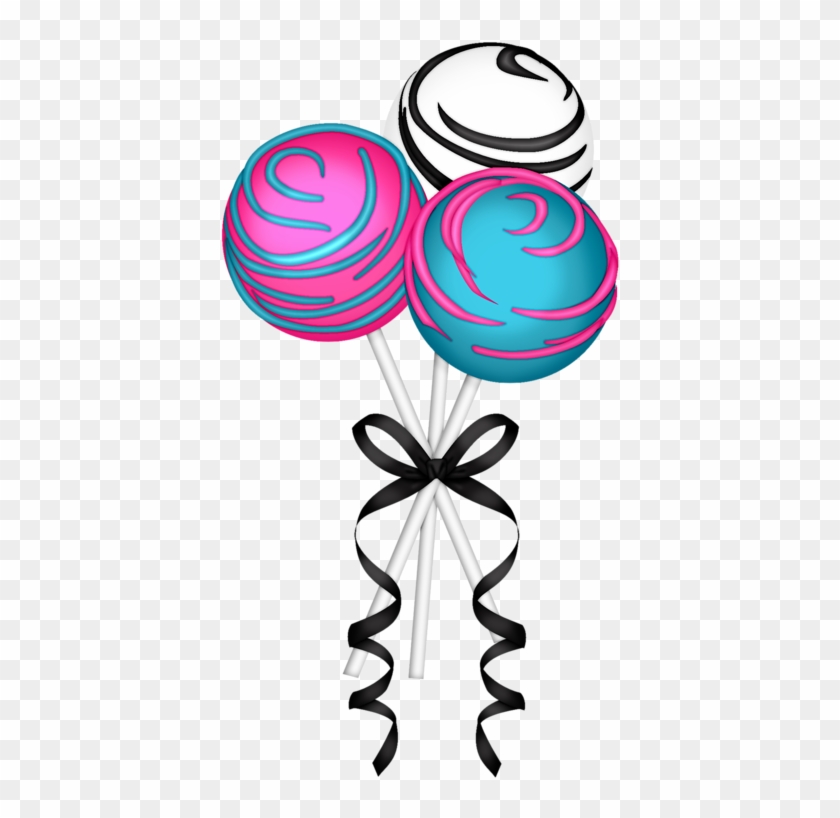 Lollipops - Cakepop Clipart Png #927437