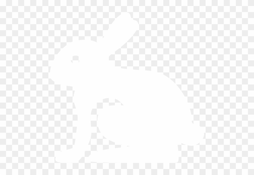 Rabbit Icon White Png #927474