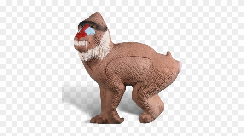 Baboon Target - Rinehart Targets 417 Baboon Self Healing Predator Archery #927481