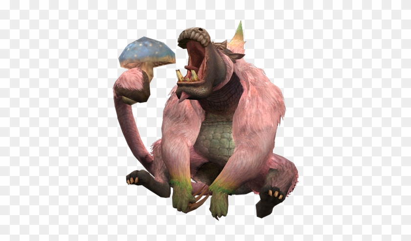 View Samegoogleiqdbsaucenao Big Baboon , - Monster Hunter Freedom Unite Congalala #927484