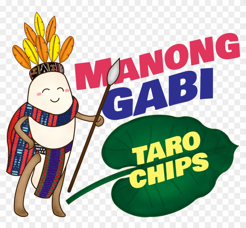 Manong Gabi Taro Chips Logo - Taro Chips Logo #927543