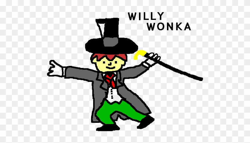 Willy Wonka Clip Art - Cartoon #927596