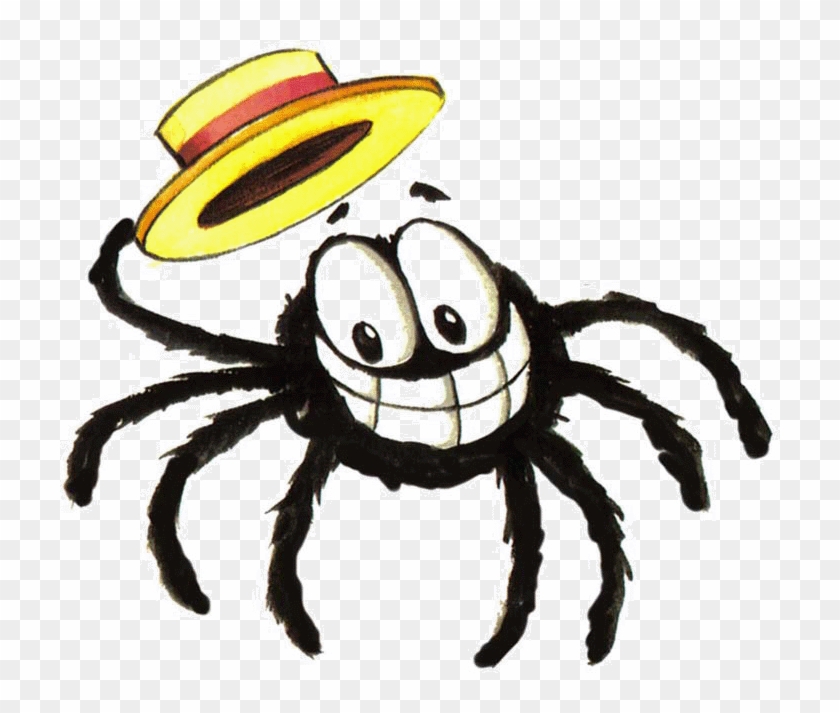 Spider Clipart Silly - Animated Picture Of A Spider #927598