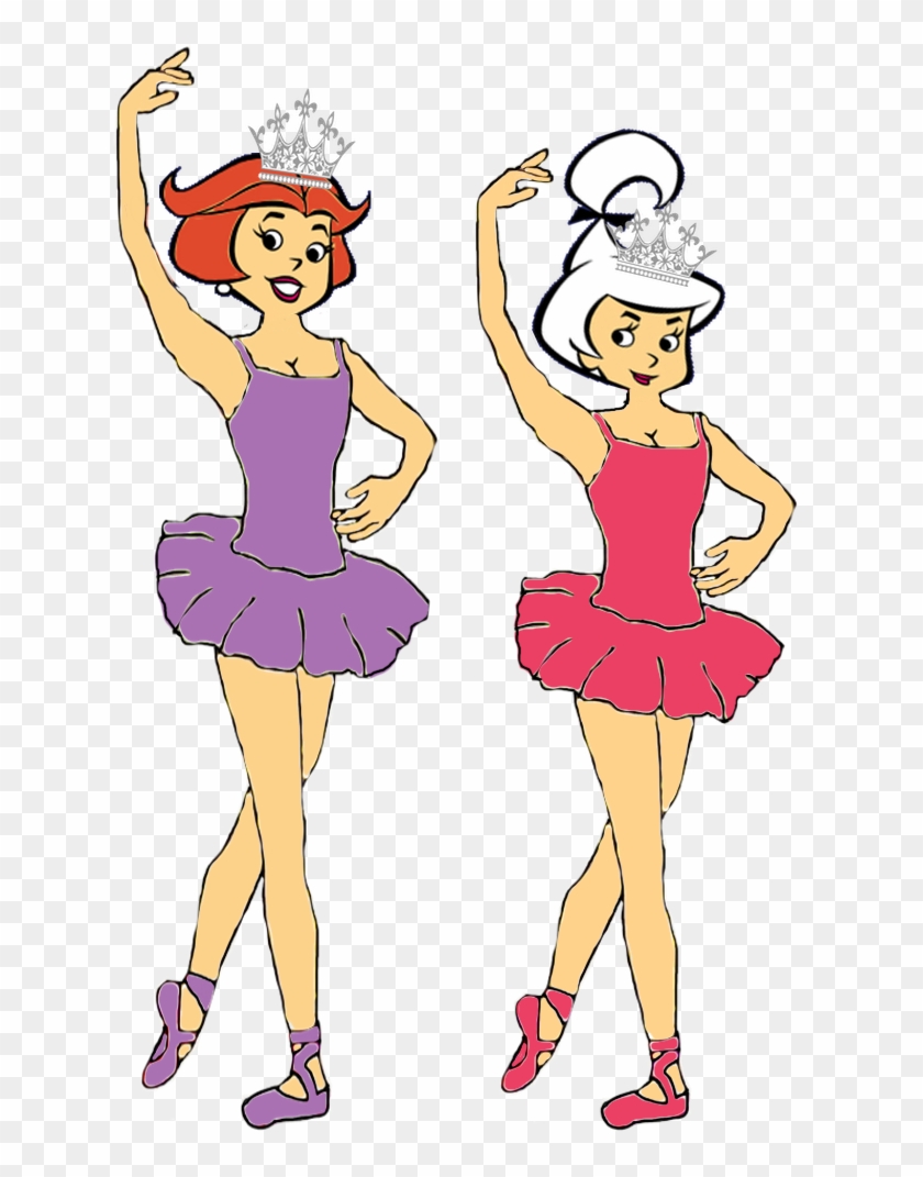 Jane And Judy Jetson As Ballerinas By Darthranner83 - Jane And Judy Jetson #927599