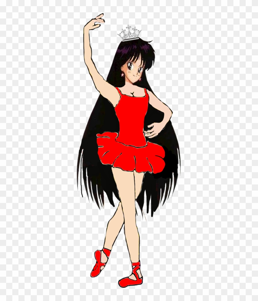 Raye Hino As A Ballerina By Darthraner83 - Sailor Mars #927612