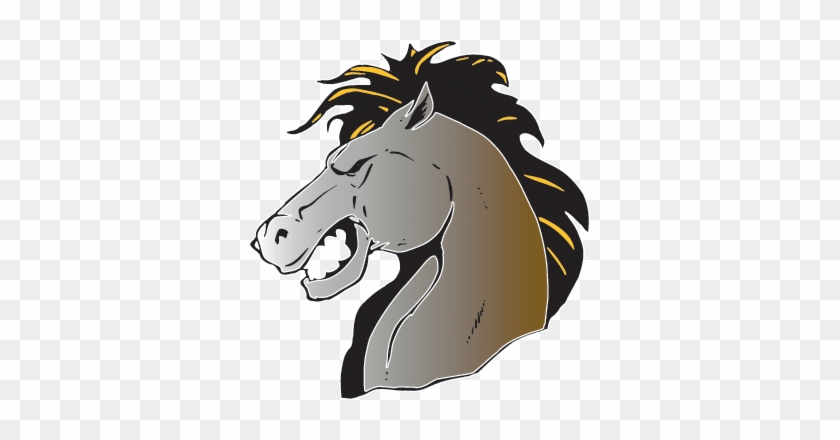 Mascot & Clipart Library - Stallion Mascot #927620