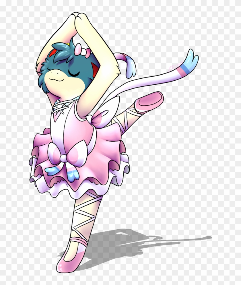 Sylveon Ballerina Spectre By Crystalfeza - Cartoon #927623