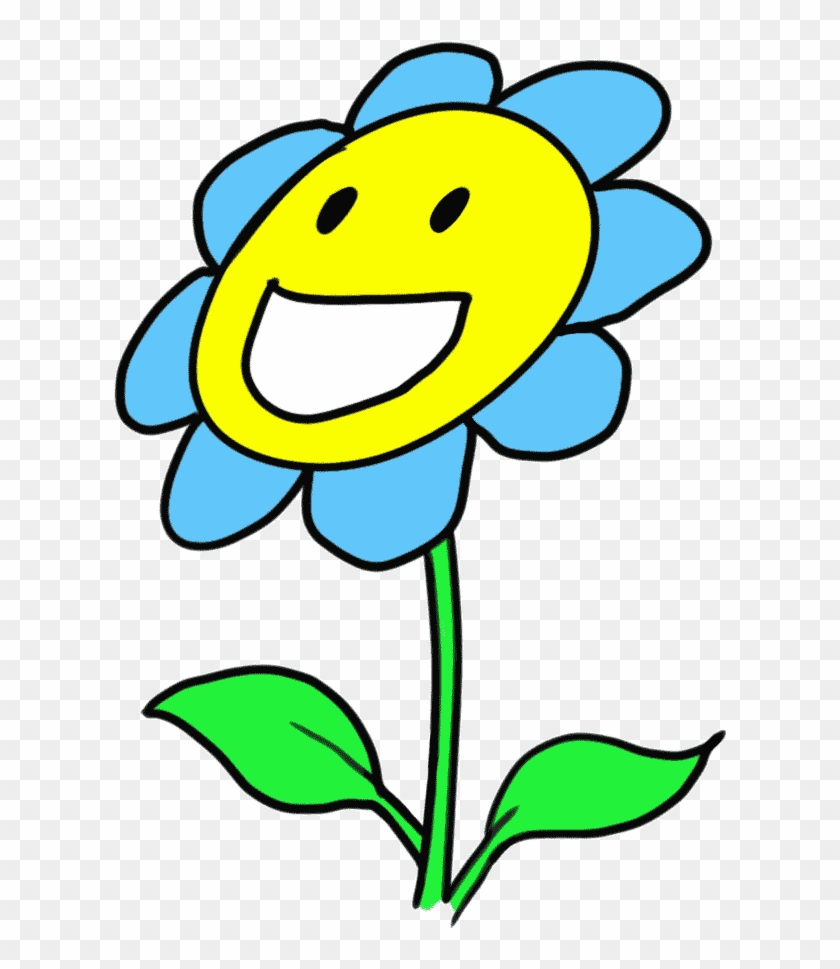 Free Flowers Cartoon Hanslodge Clip Art Collection - Kids Cartoons Flowers  - Free Transparent PNG Clipart Images Download