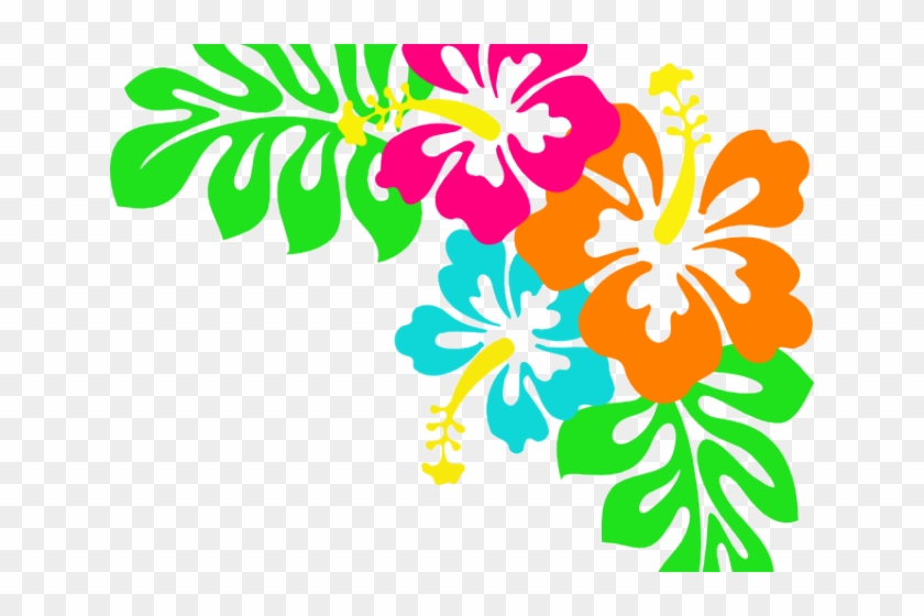 Tropical Flowers Cliparts - Hibiscus Clip Art #927645