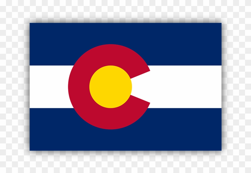 Colorado State Flag Bumper Sticker - Colorado Sticker #927661