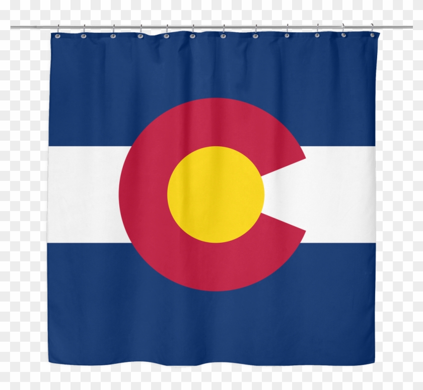 Colorado Flag - Shower Curtain - Colorado State Flag #927665