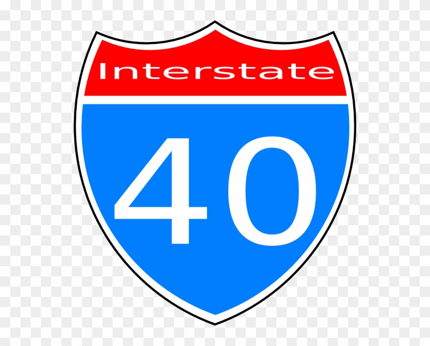 Interstate Highway - Interstate Highway Sign #927667