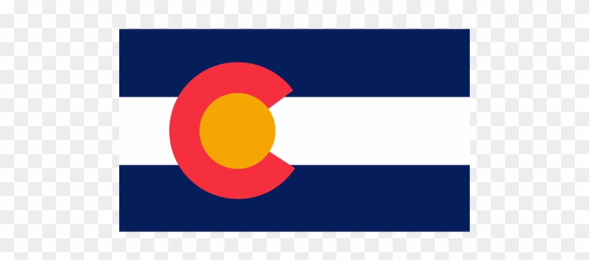 Colorado Flag Custom Design The Perfect Logo For Your - Free Colorado Flag Vector #927675