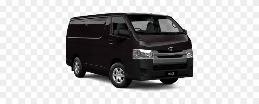 Your Toyota Hiace Long Wheelbase Van - Toyota Hiace Van Black #927678