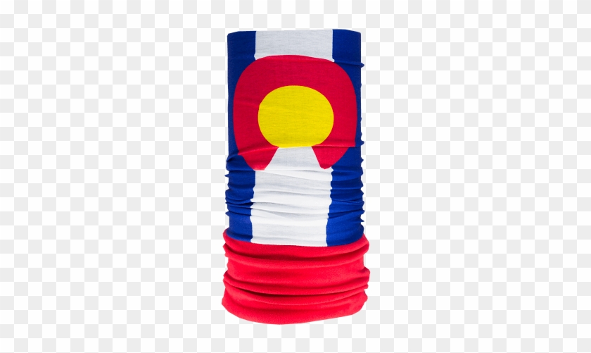 Sub Zero Colorado State Flag - Circle #927677
