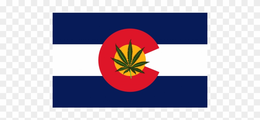 Colorado Weed Flag #927679