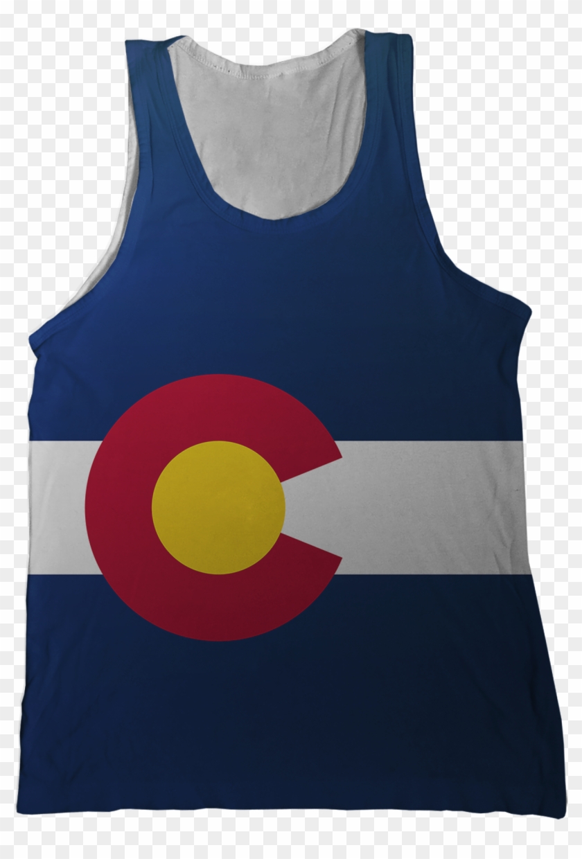 Colorado State Flag Tank Top - Active Tank #927685