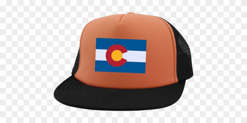 Colorado State Flag Trucker Hat With Snapback - No Live Matter Trucker Hat With Snapback - Neon Pink/black #927699
