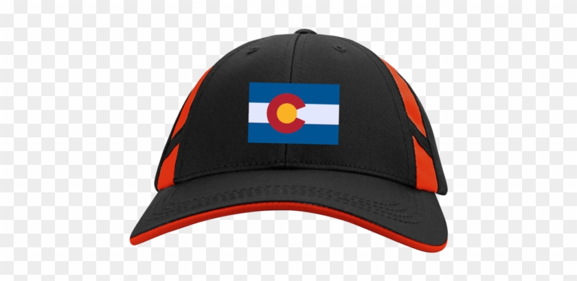 Colorado State Flag Dry Zone Mesh Inset Cap - Us Golf Flag Dry Zone Mesh Inset Cap #927709