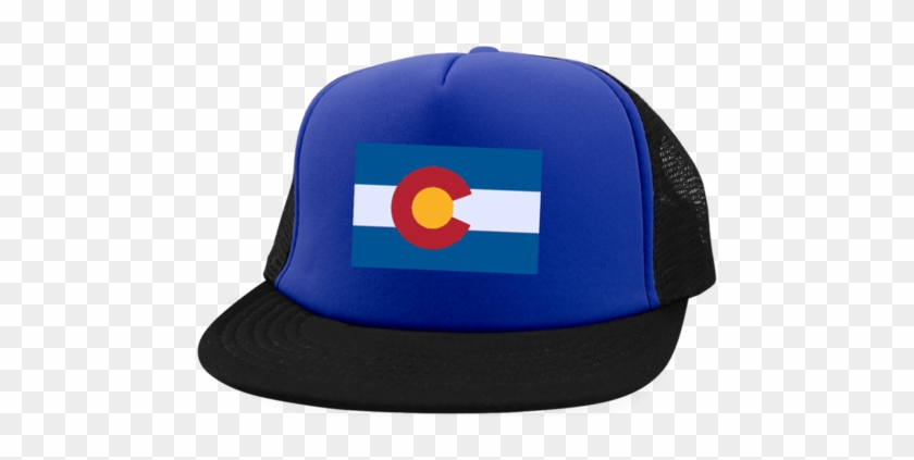 Colorado State Flag Trucker Hat With Snapback - Free Kodak Black Trucker Hat With Snapback #927716