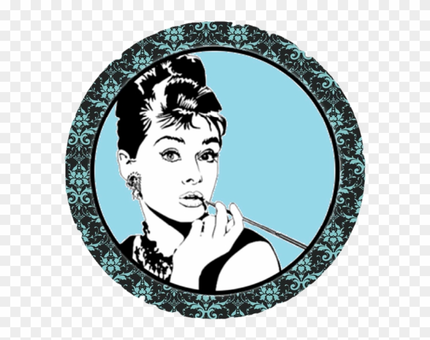 Breakfast At Tiffany's Cupcake Print - Make Me Laugh Quotes #927717