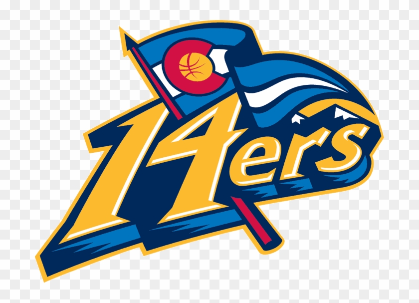 Colorado 14ers Primary Logo - Colorado 14ers Logo #927719