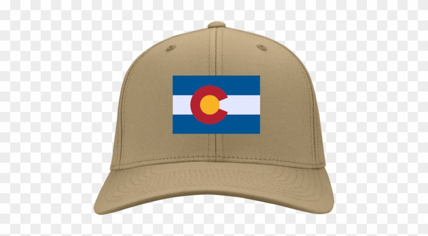 Colorado State Flag One Size Fits Most Twill Cap - Catholic Symbols Twill Cap #927720