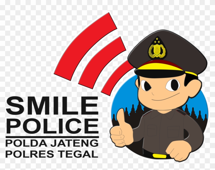 Logo Smile Police Hd By Winarasetyo - Smile Police #927728