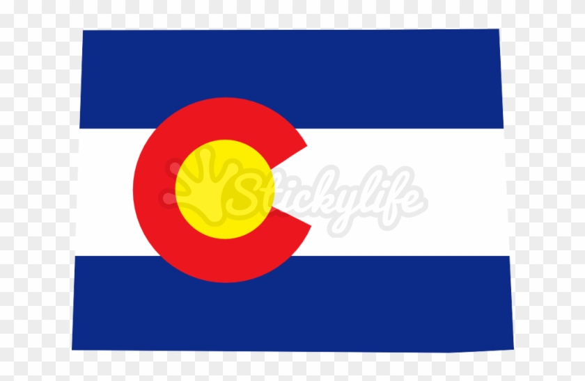 Colorado State Decal - Emblem #927737