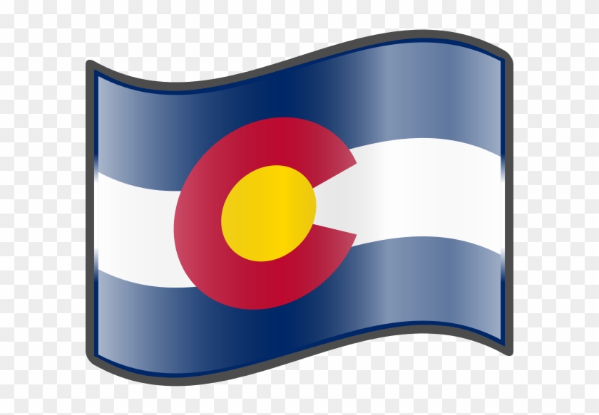 Nuvola Colorado Flag - Scalable Vector Graphics #927751