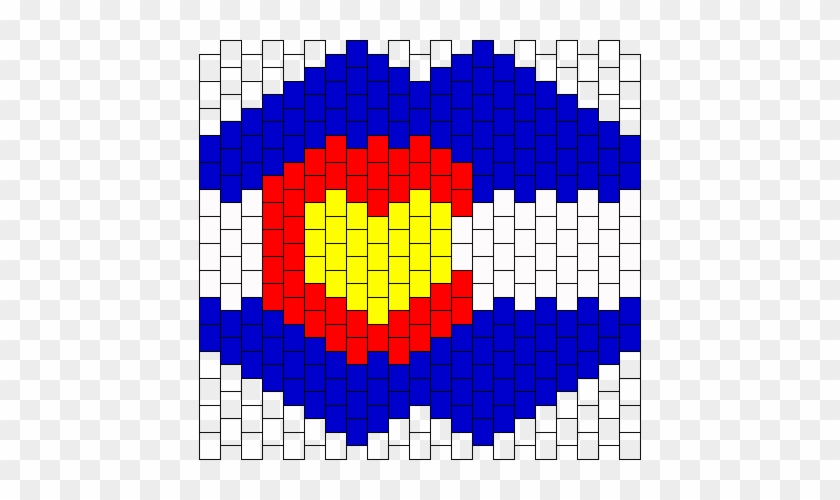 Colorado Flag Mask - Bruges #927767