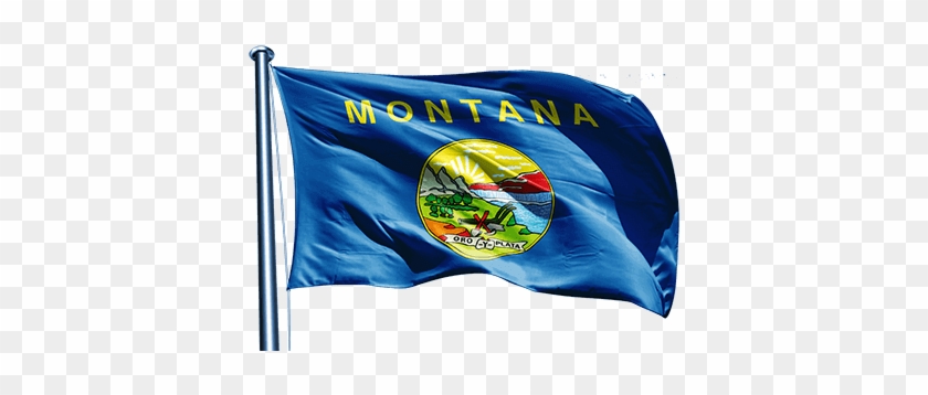 Montana Flag - Kansas Flag #927781