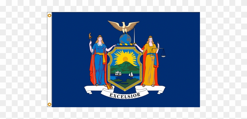 New York State Flag - Flag Of New York #927783