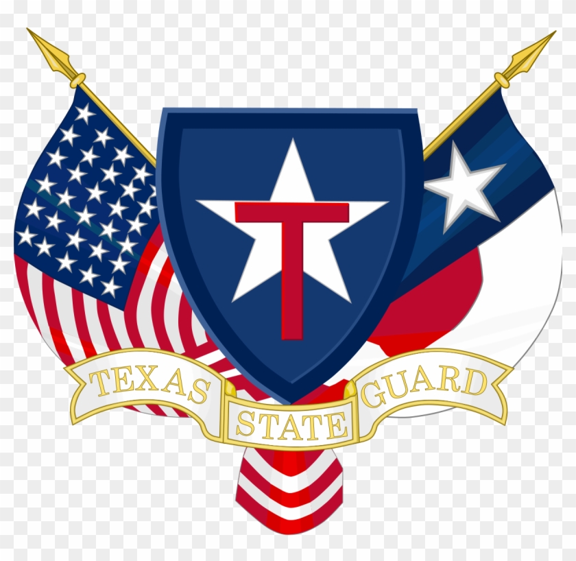 Texas State Guard Logo #927784