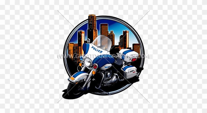 City Police Bike - Thumbnail #927808