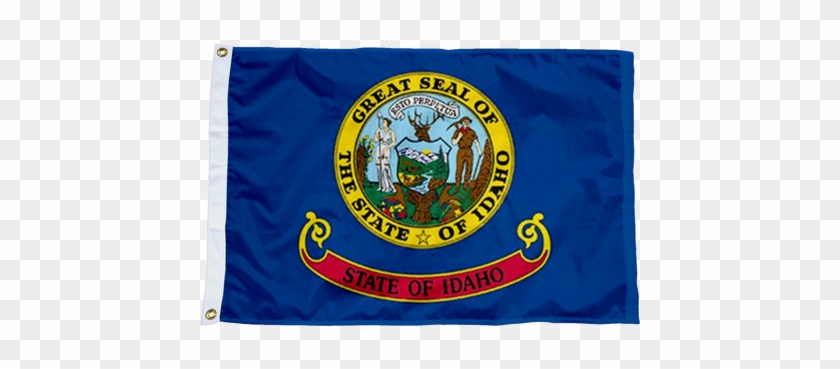 Idaho State Flag - Idaho State Flag #927814