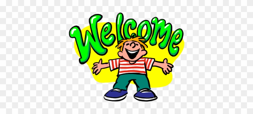 Welcome Visitors Clipart - Welcome Sign Clip Art #927863